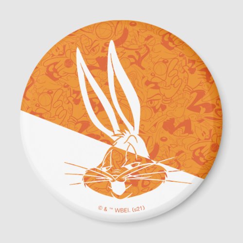 SPACE JAM A NEW LEGACY  BUGS BUNNY Mod Pattern Magnet