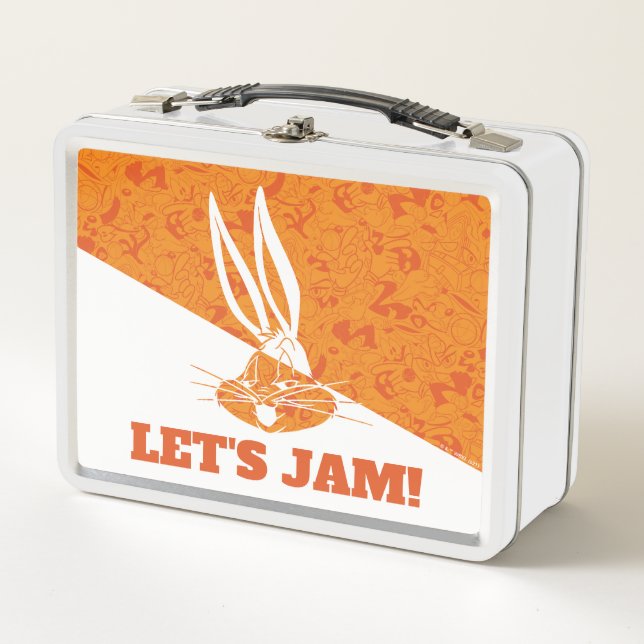 SPACE JAM: A NEW LEGACY™ | BUGS BUNNY™ Mod Pattern Metal Lunch Box (Front)