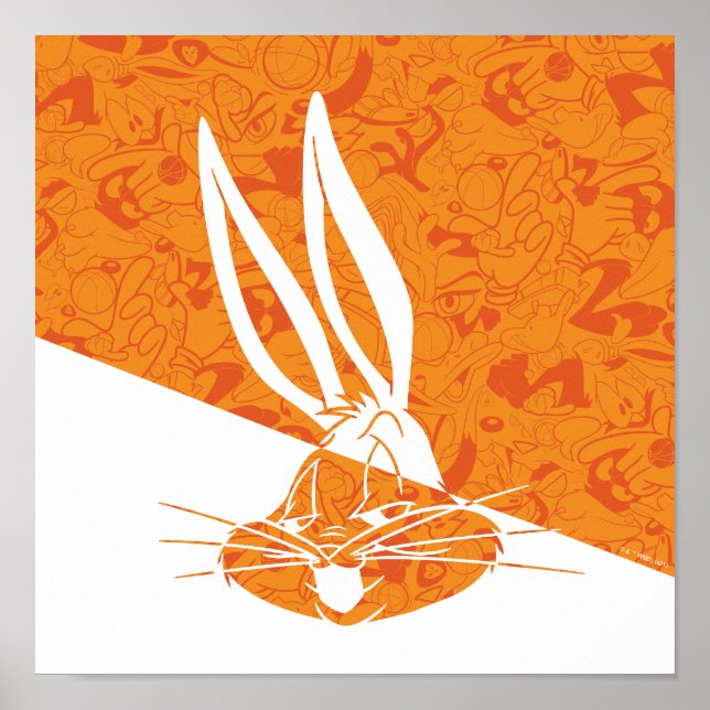 SPACE JAM: A NEW LEGACY™ | BUGS BUNNY™ Mod Pattern Poster (Front)