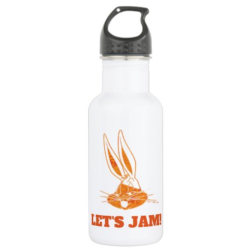 SPACE JAM A NEW LEGACY  BUGS BUNNY Mod Pattern Stainless Steel Water Bottle