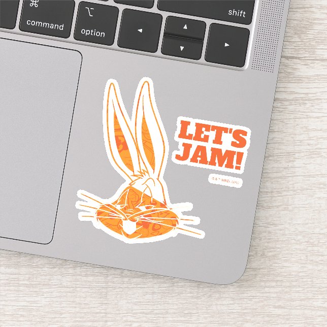 SPACE JAM: A NEW LEGACY™ | BUGS BUNNY™ Mod Pattern Sticker (Detail)
