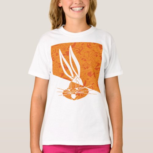 SPACE JAM A NEW LEGACY  BUGS BUNNY Mod Pattern T_Shirt