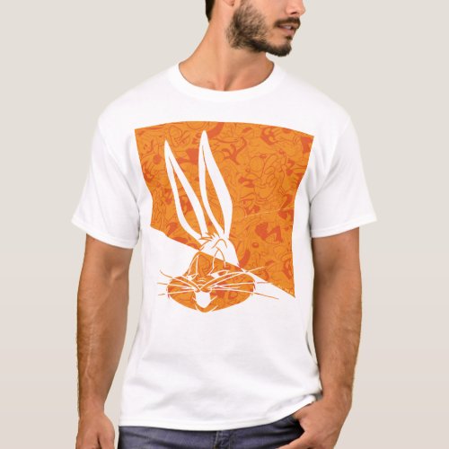 SPACE JAM A NEW LEGACY  BUGS BUNNY Mod Pattern T_Shirt