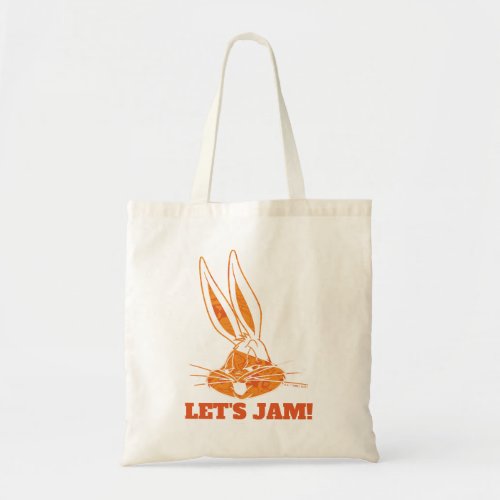 SPACE JAM A NEW LEGACY  BUGS BUNNY Mod Pattern Tote Bag