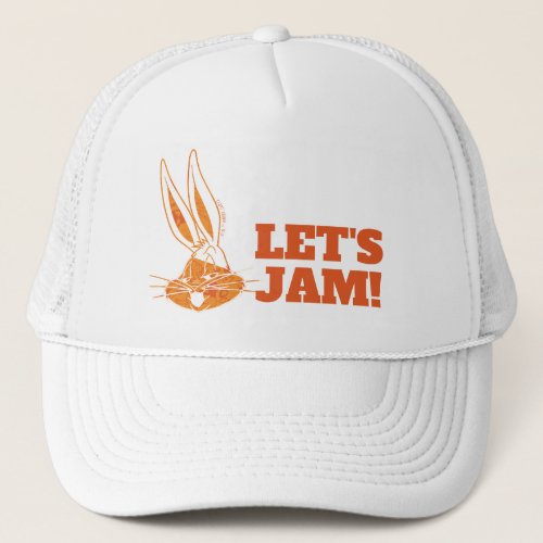 SPACE JAM A NEW LEGACY  BUGS BUNNY Mod Pattern Trucker Hat