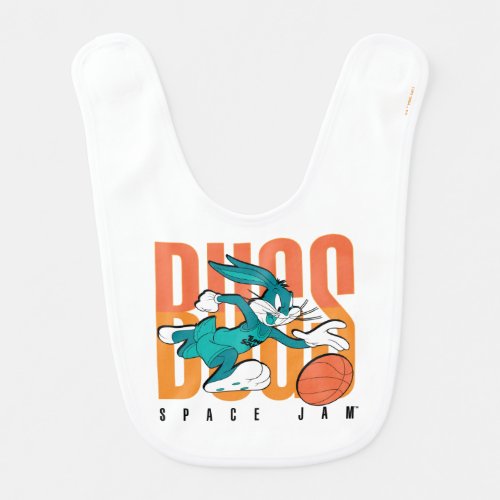 SPACE JAM A NEW LEGACY  BUGS BUNNY SPACE JAM BABY BIB