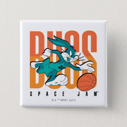 SPACE JAM A NEW LEGACY  BUGS BUNNY SPACE JAM BUTTON