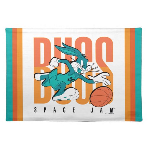 SPACE JAM A NEW LEGACY  BUGS BUNNY SPACE JAM CLOTH PLACEMAT