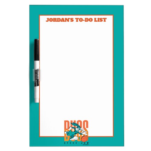SPACE JAM A NEW LEGACY  BUGS BUNNY SPACE JAM DRY ERASE BOARD
