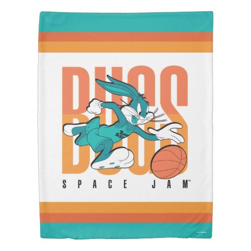 SPACE JAM A NEW LEGACY  BUGS BUNNY SPACE JAM DUVET COVER