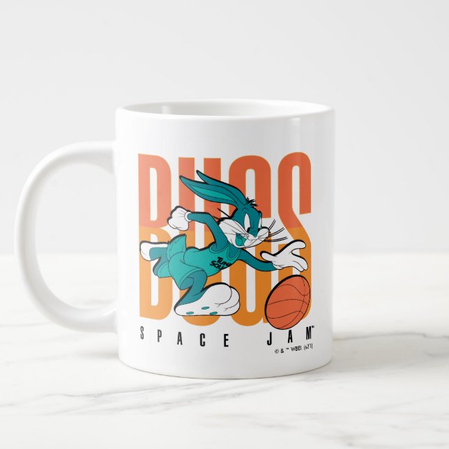 SPACE JAM: A NEW LEGACY™ | BUGS BUNNY™ SPACE JAM™ GIANT COFFEE MUG (Left)