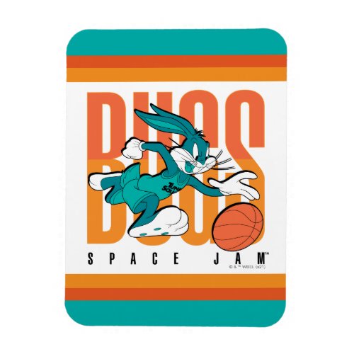 SPACE JAM A NEW LEGACY  BUGS BUNNY SPACE JAM MAGNET