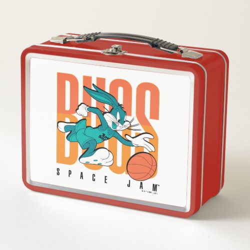 SPACE JAM A NEW LEGACY  BUGS BUNNY SPACE JAM METAL LUNCH BOX