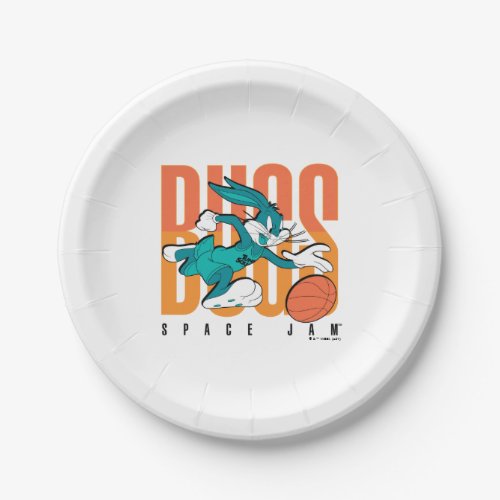 SPACE JAM A NEW LEGACY  BUGS BUNNY SPACE JAM PAPER PLATES