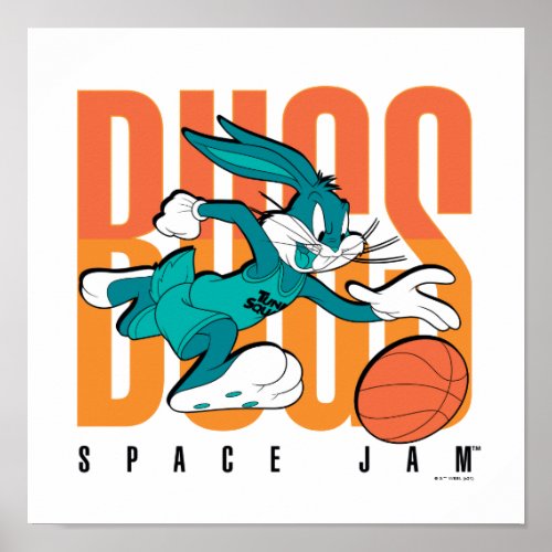 SPACE JAM A NEW LEGACY  BUGS BUNNY SPACE JAM POSTER