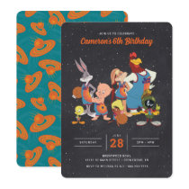 SPACE JAM: A NEW LEGACY™ Chalkboard Birthday Invitation