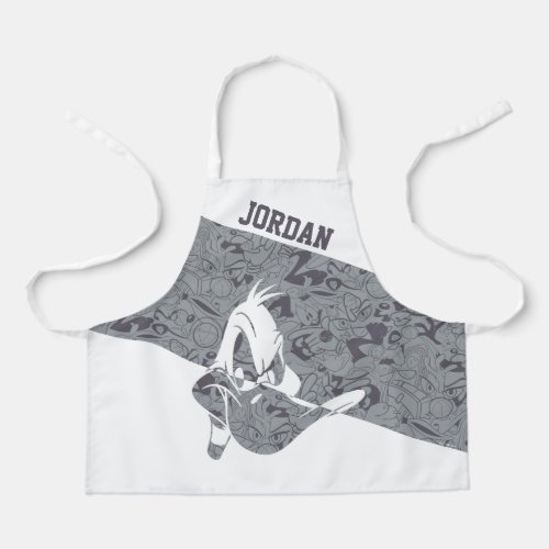 SPACE JAM A NEW LEGACY  DAFFY DUCK Mod Pattern Apron