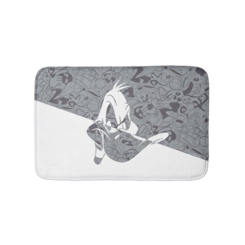 SPACE JAM A NEW LEGACY  DAFFY DUCK Mod Pattern Bath Mat