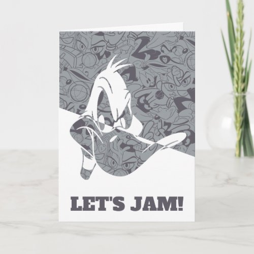 SPACE JAM A NEW LEGACY  DAFFY DUCK Mod Pattern Card