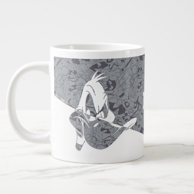 SPACE JAM: A NEW LEGACY™ | DAFFY DUCK™ Mod Pattern Giant Coffee Mug (Left)