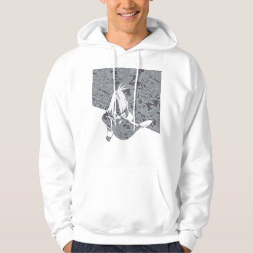 SPACE JAM A NEW LEGACY  DAFFY DUCK Mod Pattern Hoodie