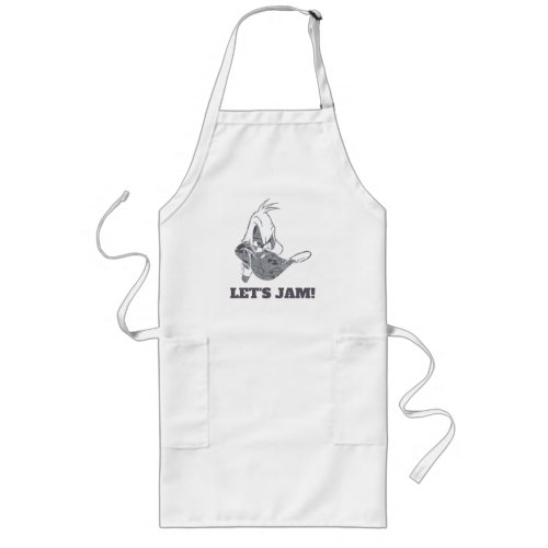 SPACE JAM A NEW LEGACY  DAFFY DUCK Mod Pattern Long Apron