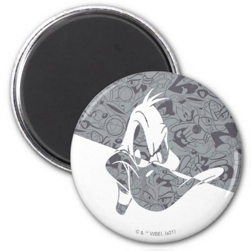 SPACE JAM A NEW LEGACY  DAFFY DUCK Mod Pattern Magnet