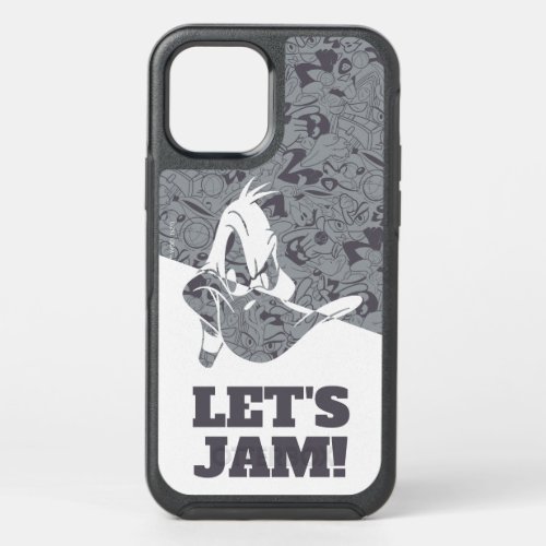 SPACE JAM A NEW LEGACY  DAFFY DUCK Mod Pattern OtterBox Symmetry iPhone 12 Case
