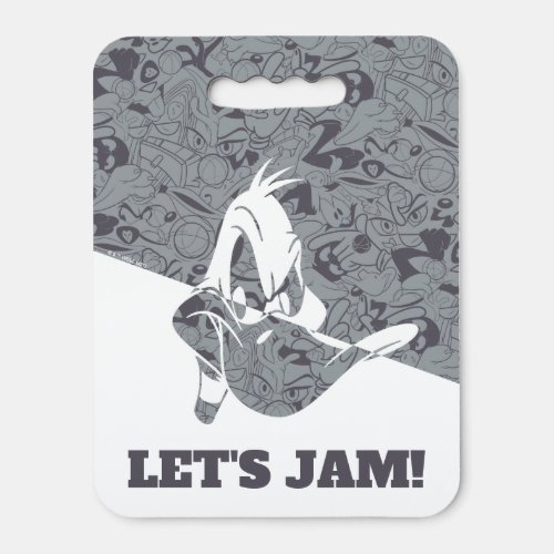 SPACE JAM A NEW LEGACY  DAFFY DUCK Mod Pattern Seat Cushion