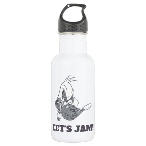 SPACE JAM A NEW LEGACY  DAFFY DUCK Mod Pattern Stainless Steel Water Bottle