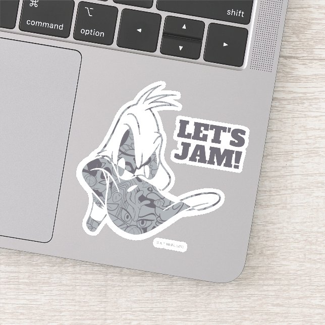 SPACE JAM: A NEW LEGACY™ | DAFFY DUCK™ Mod Pattern Sticker (Detail)
