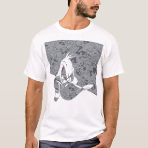 SPACE JAM: A NEW LEGACY™ DAFFY DUCK™ Mod Pattern T-Shirt