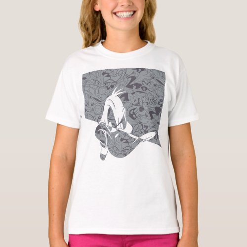 SPACE JAM A NEW LEGACY  DAFFY DUCK Mod Pattern T_Shirt