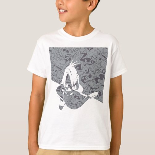 SPACE JAM A NEW LEGACY  DAFFY DUCK Mod Pattern T_Shirt