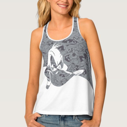 SPACE JAM A NEW LEGACY  DAFFY DUCK Mod Pattern Tank Top