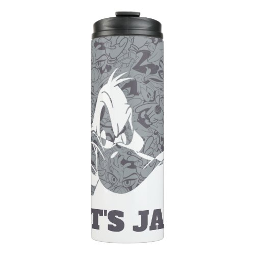 SPACE JAM A NEW LEGACY  DAFFY DUCK Mod Pattern Thermal Tumbler