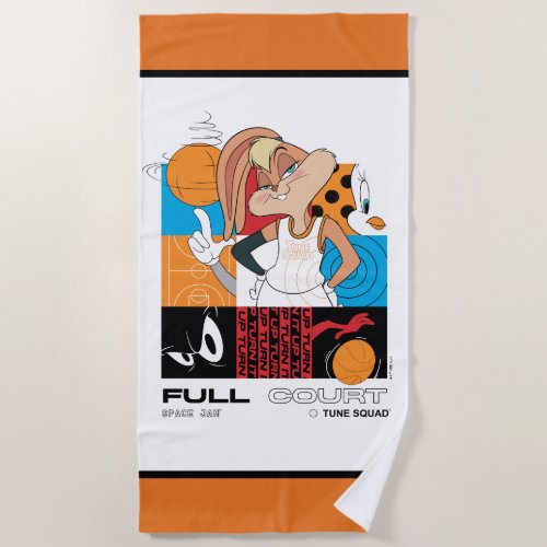 SPACE JAM A NEW LEGACY  Full Court Beach Towel