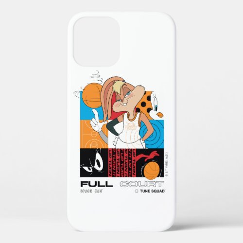 SPACE JAM A NEW LEGACY  Full Court iPhone 12 Case