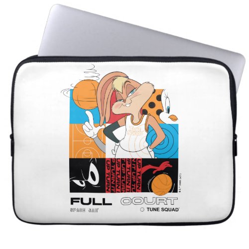 SPACE JAM A NEW LEGACY  Full Court Laptop Sleeve
