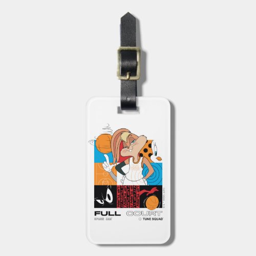 SPACE JAM A NEW LEGACY  Full Court Luggage Tag