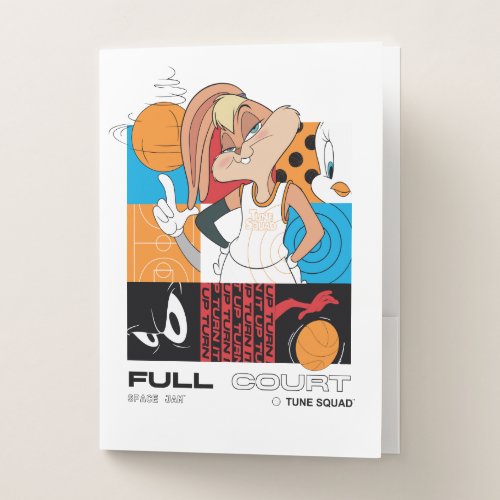 SPACE JAM A NEW LEGACY  Full Court Pocket Folder