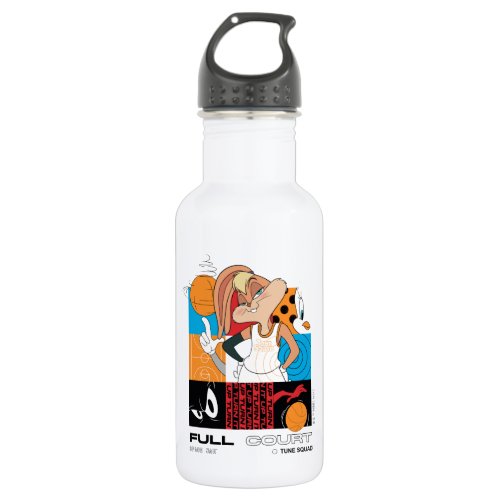 SPACE JAM A NEW LEGACY  Full Court Stainless Steel Water Bottle