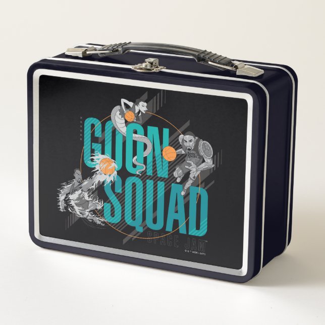 SPACE JAM: A NEW LEGACY™ | GOON SQUAD™ Dribble Metal Lunch Box (Front)