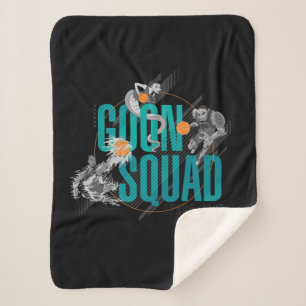 SPACE JAM: A NEW LEGACY™ GOON SQUAD™ Dribble Sherpa Blanket
