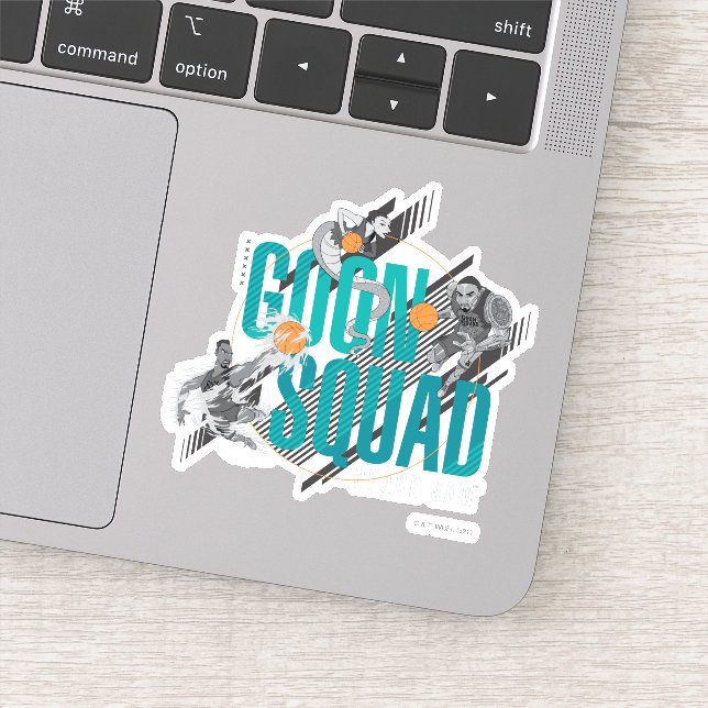 SPACE JAM: A NEW LEGACY™ | GOON SQUAD™ Dribble Sticker (Detail)