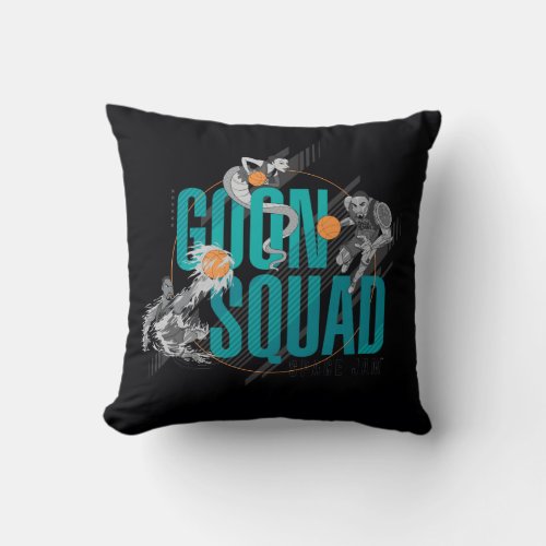 SPACE JAM A NEW LEGACY  GOON SQUAD Dribble Throw Pillow