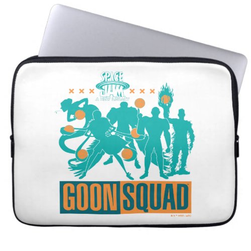 SPACE JAM A NEW LEGACY  GOON SQUAD Lineup Laptop Sleeve
