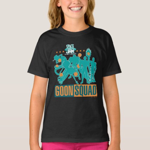 SPACE JAM A NEW LEGACY  GOON SQUAD Lineup T_Shirt