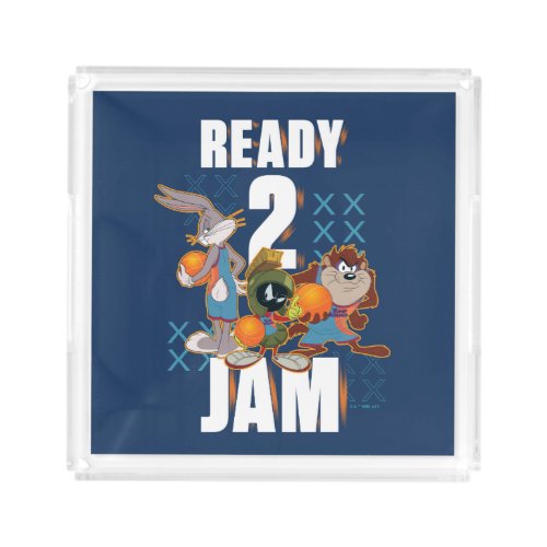 SPACE JAM A NEW LEGACY  Ready 2 Jam Acrylic Tray