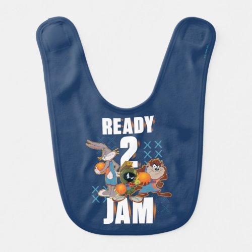 SPACE JAM A NEW LEGACY  Ready 2 Jam Baby Bib